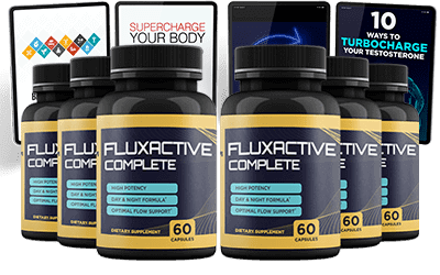 Fluxactive Prostate Health Supplement